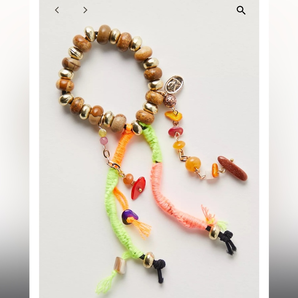 Free People X ARIANA OST Dripping In Sun hair tie - Picture 2 of 10